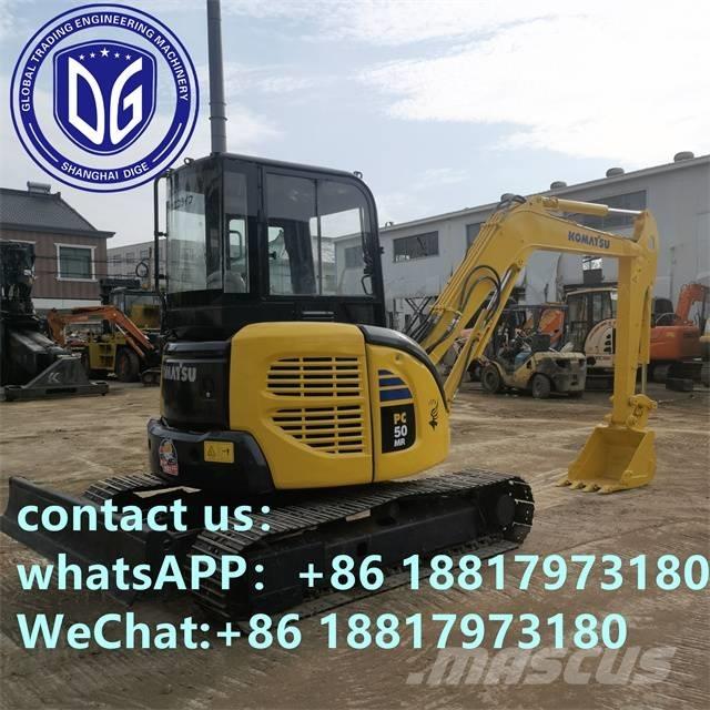 Komatsu PC 50 MR Mini excavators < 7t