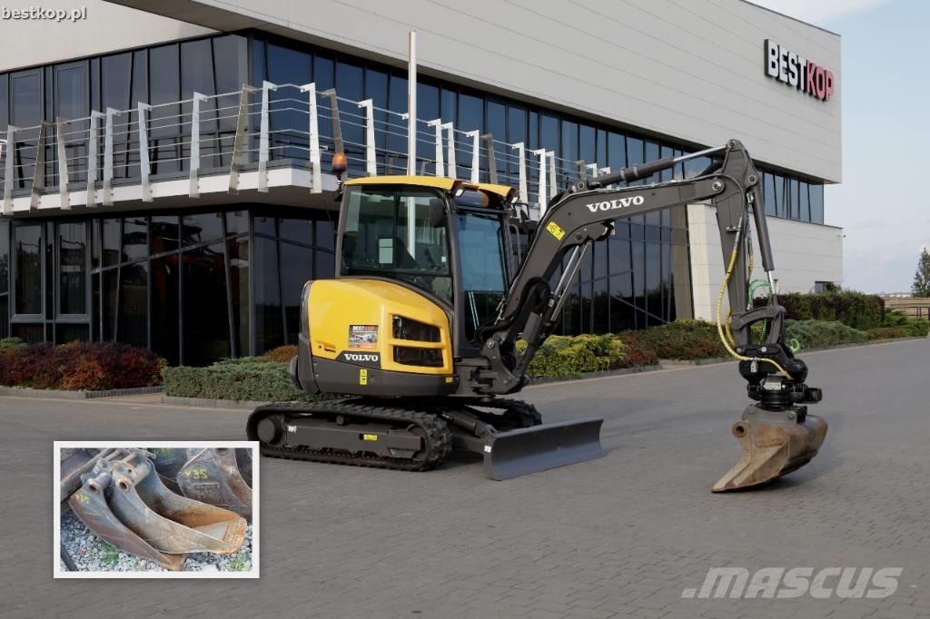 Volvo ECR 35 D Mini excavators < 7t