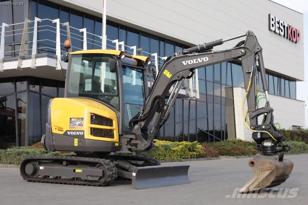 Volvo ECR 35 D Mini excavators < 7t