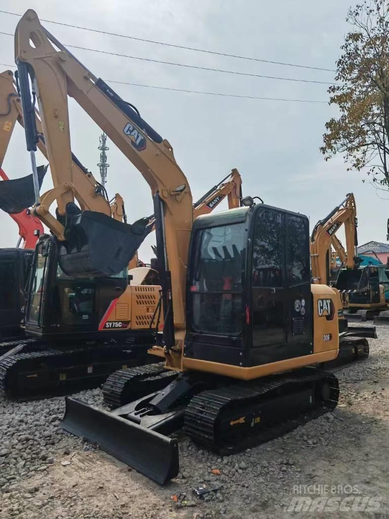 CAT 306 Mini excavators < 7t