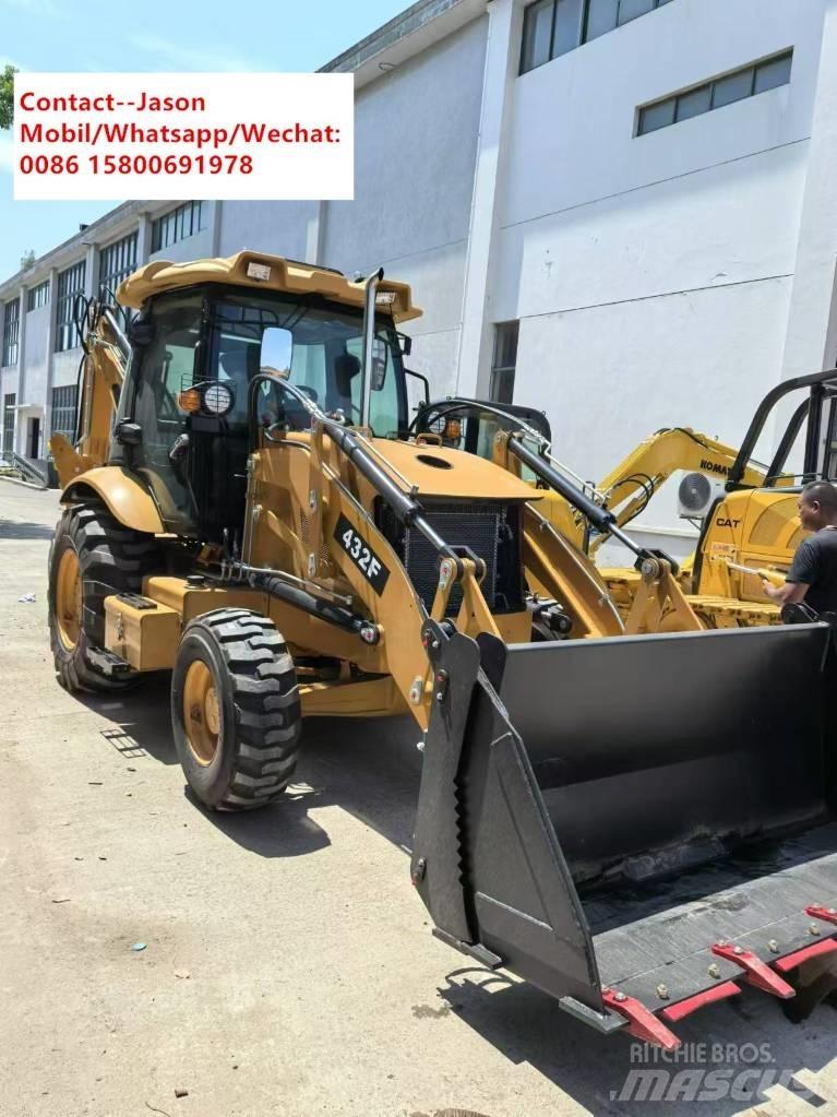 CAT 432 F2 TLB's