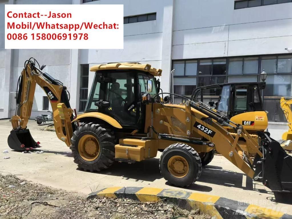 CAT 432 F2 TLB's