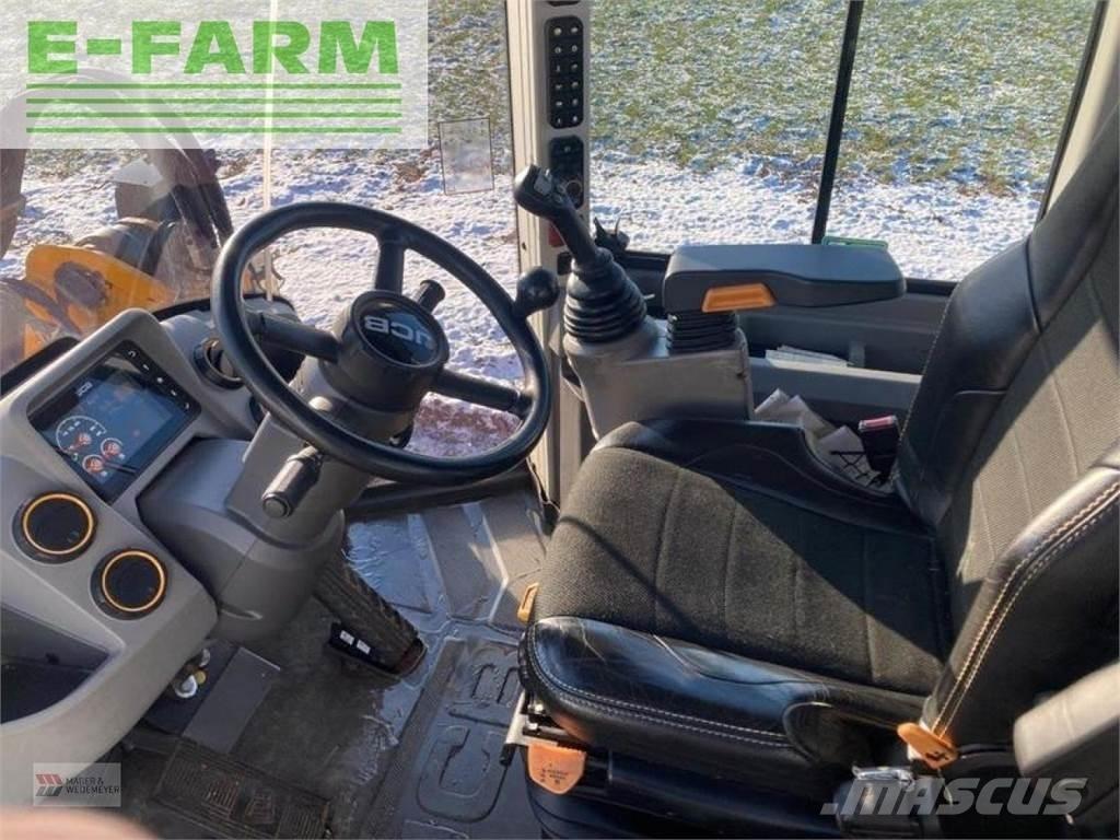 JCB 419s agri Mini excavators < 7t