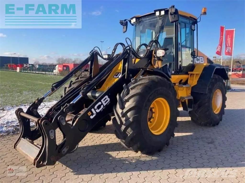 JCB 419s agri Mini excavators < 7t