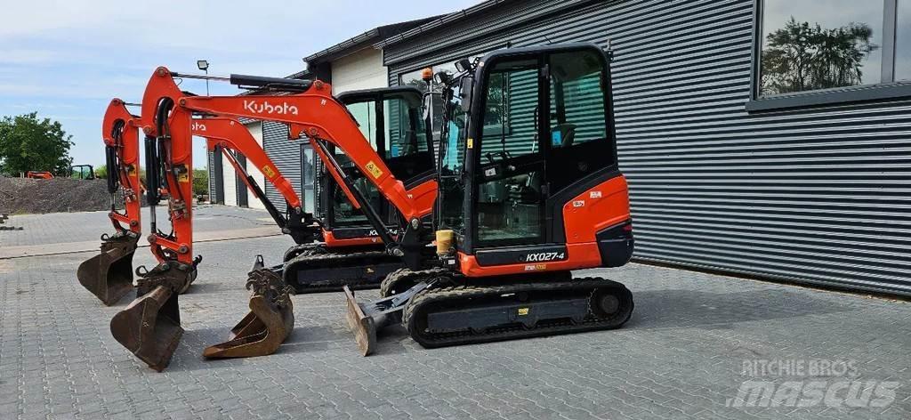 Kubota KX027-4 Mini excavators < 7t