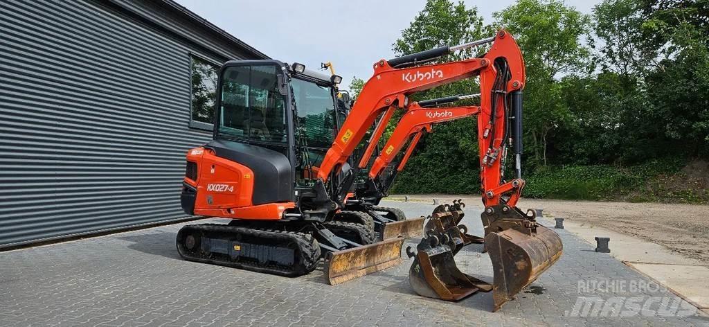 Kubota KX027-4 Mini excavators < 7t