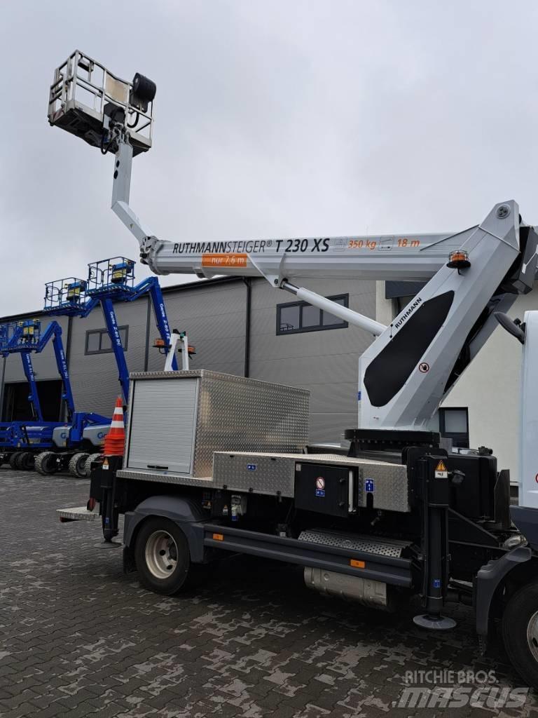 Ruthmann T 230 XS Truck mounted aerial platforms