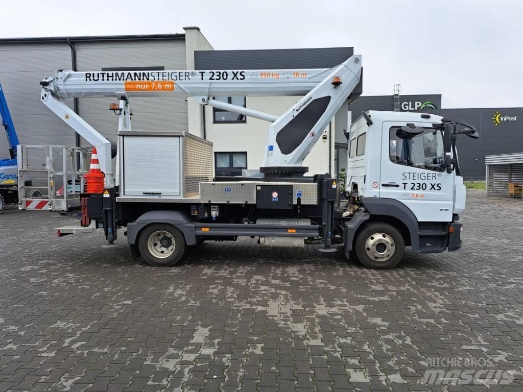 Ruthmann T 230 XS Truck mounted aerial platforms