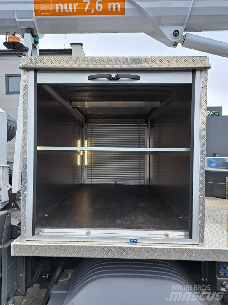 Ruthmann T 230 XS Truck mounted aerial platforms