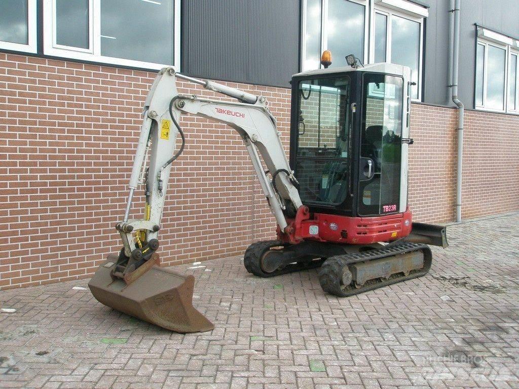 Takeuchi TB23R Mini excavators < 7t