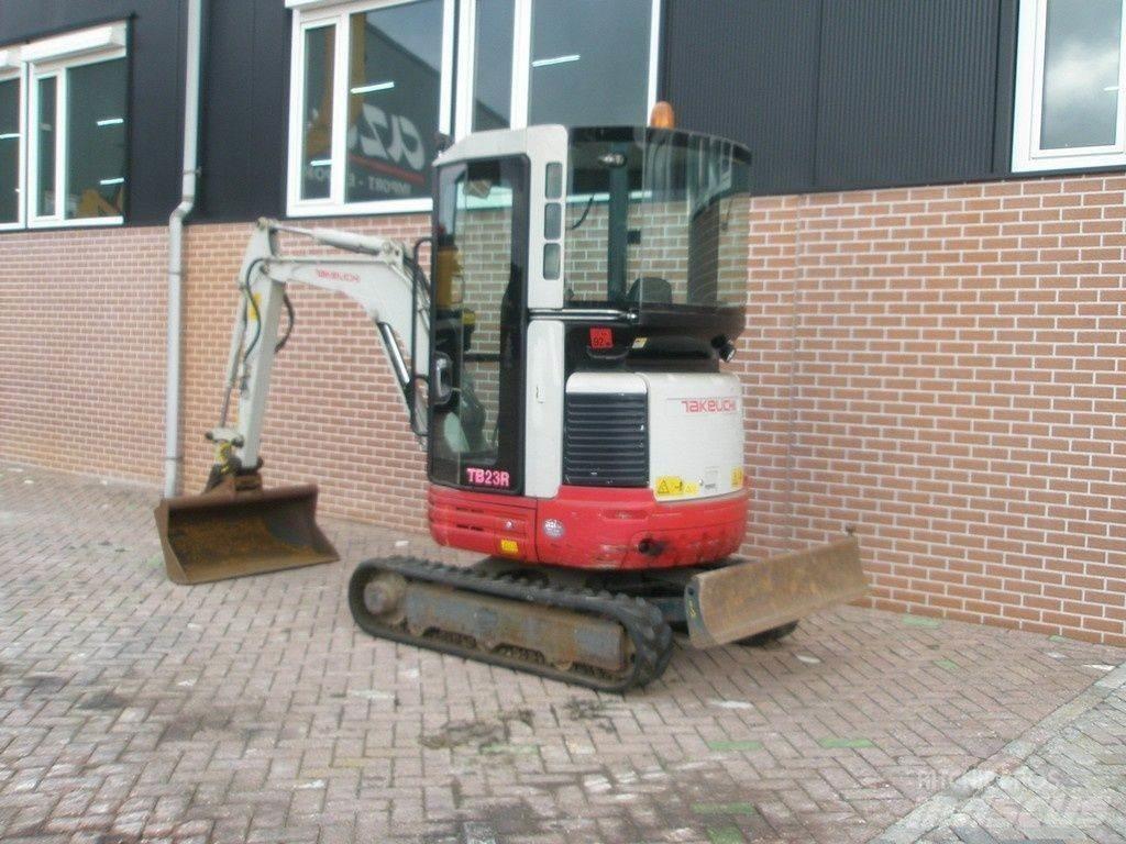 Takeuchi TB23R Mini excavators < 7t