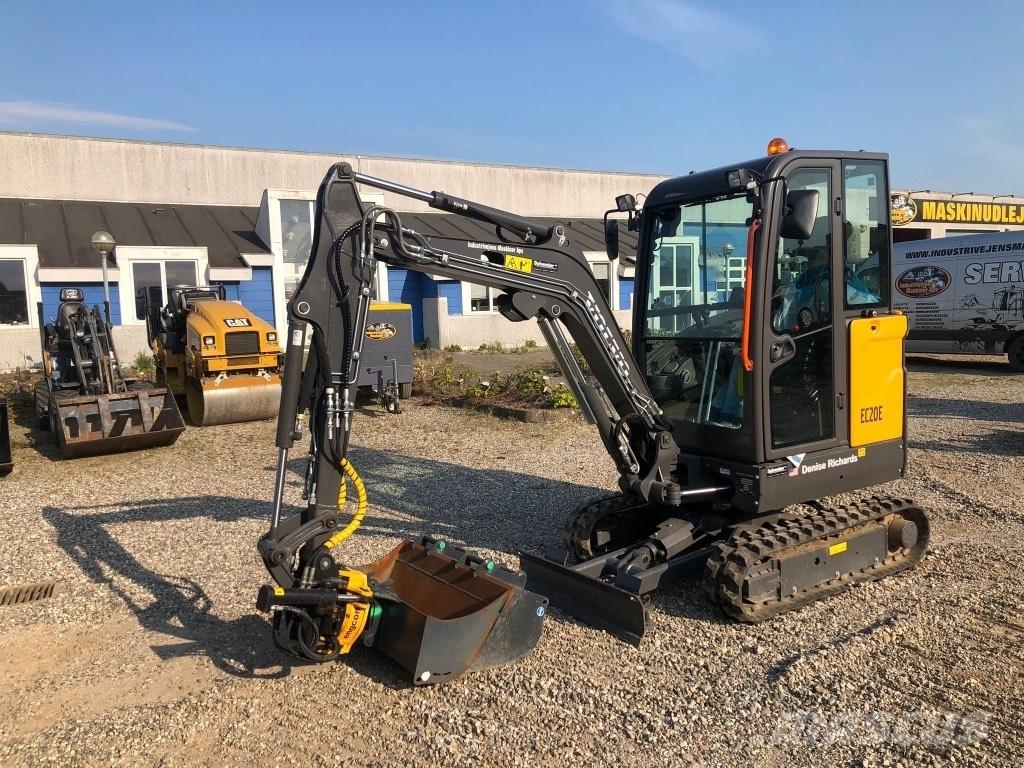Volvo EC 20 E Mini excavators < 7t