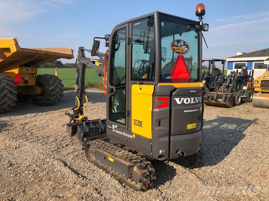 Volvo EC 20 E Mini excavators < 7t