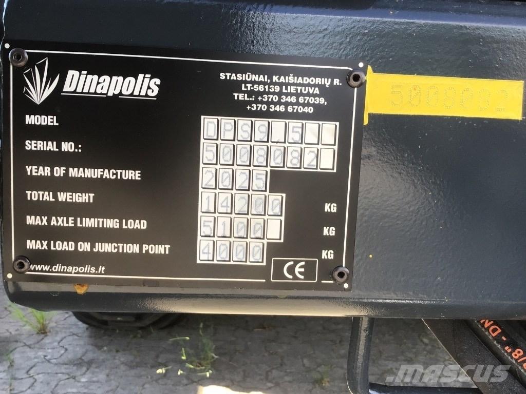 Dinapolis DPS 9.5 Other farming trailers
