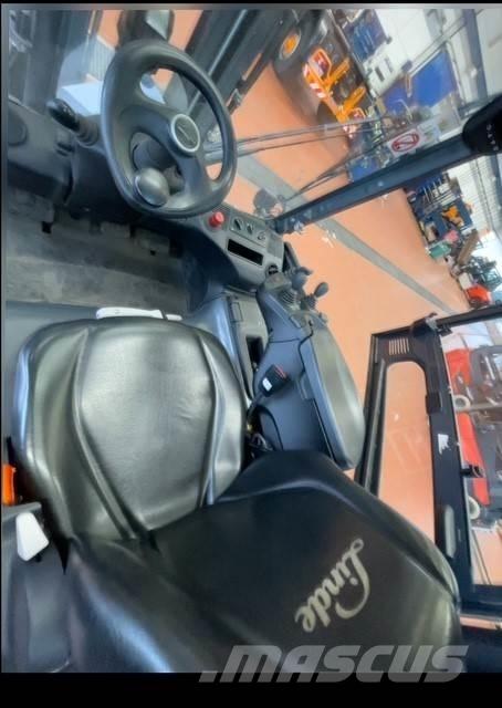 Linde E50/600HL Electric forklift trucks