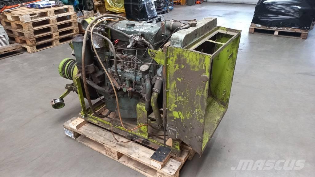 Mercedes-Benz OM 352 Engines