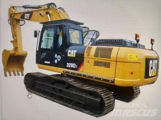 CAT 329 D Crawler excavators