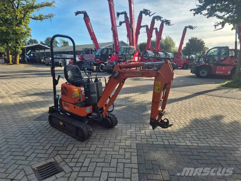 Hitachi ZX 10 U-2 Mini excavators < 7t