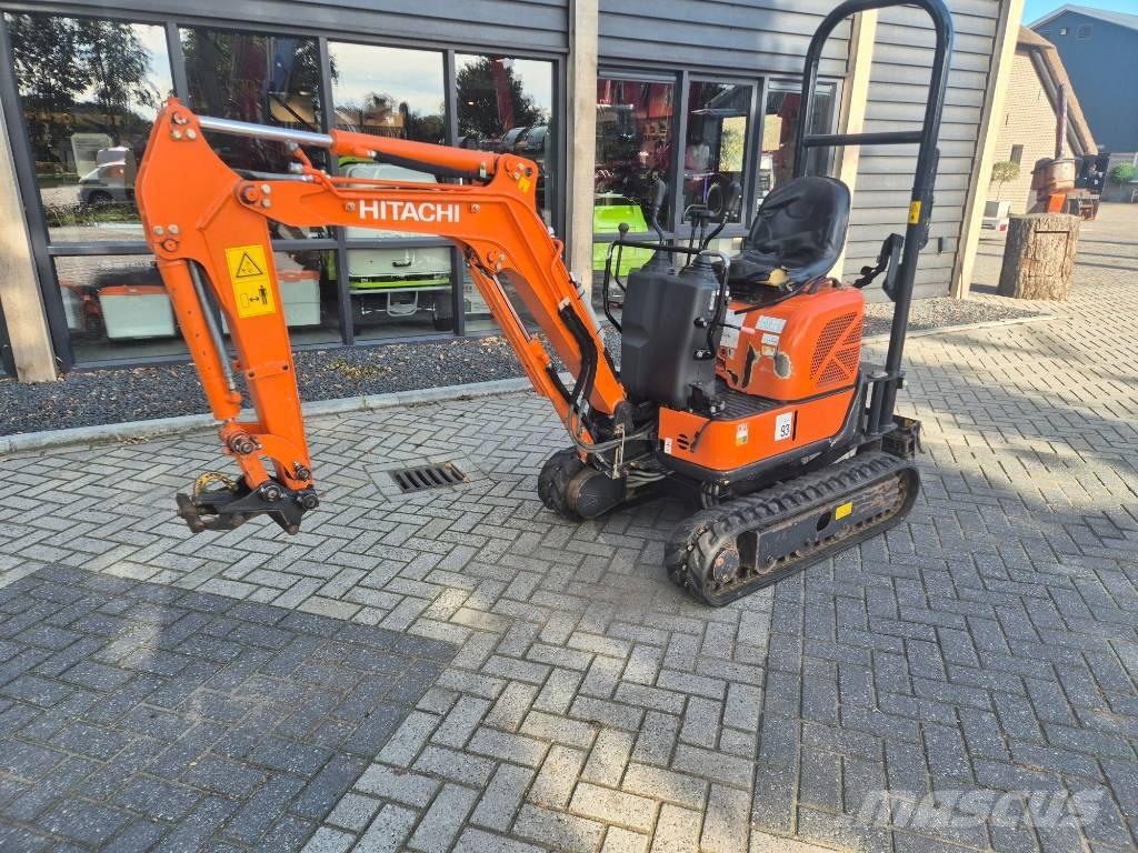 Hitachi ZX 10 U-2 Mini excavators < 7t