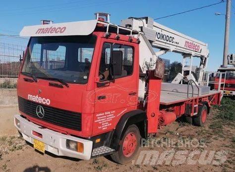 Mercedes-Benz 809 Truck mounted aerial platforms