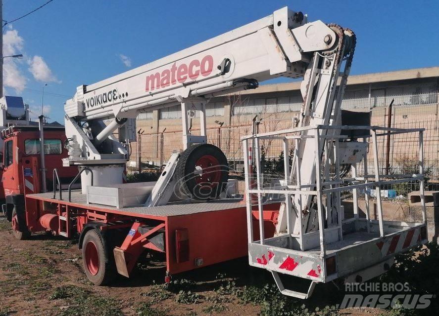 Mercedes-Benz 809 Truck mounted aerial platforms