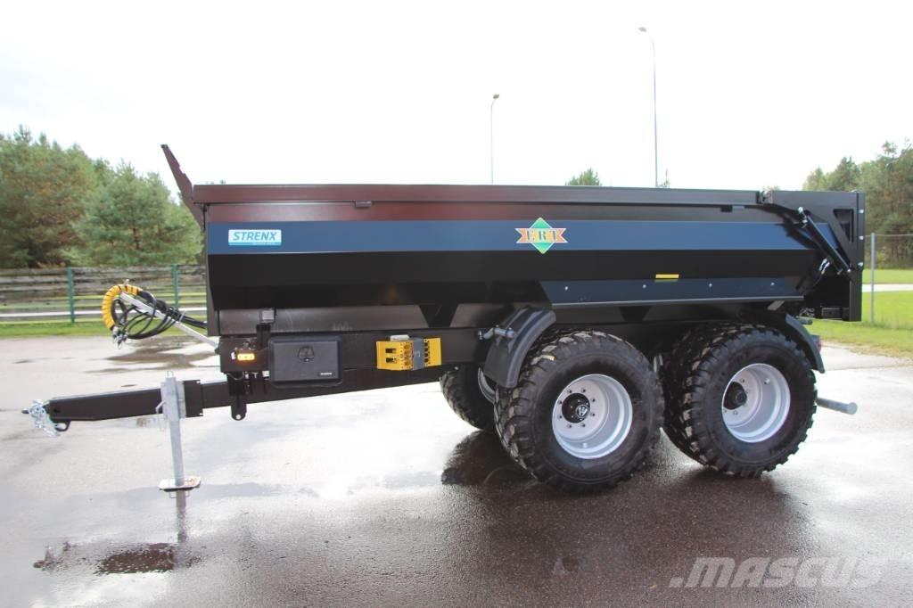 ERT E14 Tipper trailers