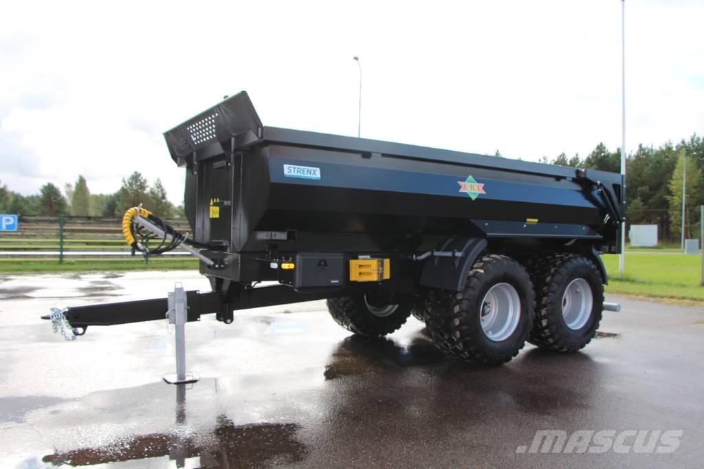 ERT E14 Tipper trailers