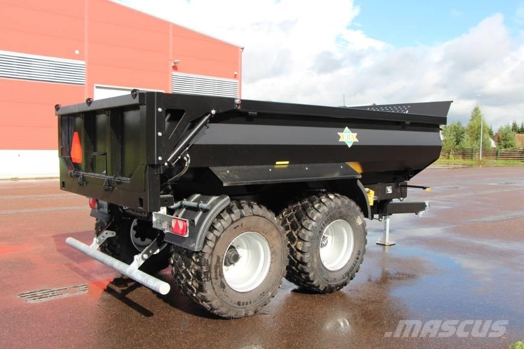 ERT E14 Tipper trailers