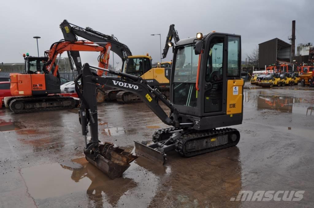 Volvo EC 18 E Mini excavators < 7t