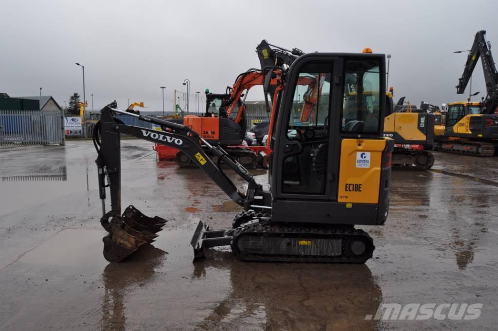 Volvo EC 18 E Mini excavators < 7t