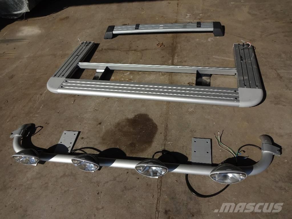  Takbågar Trux Volvo Other components