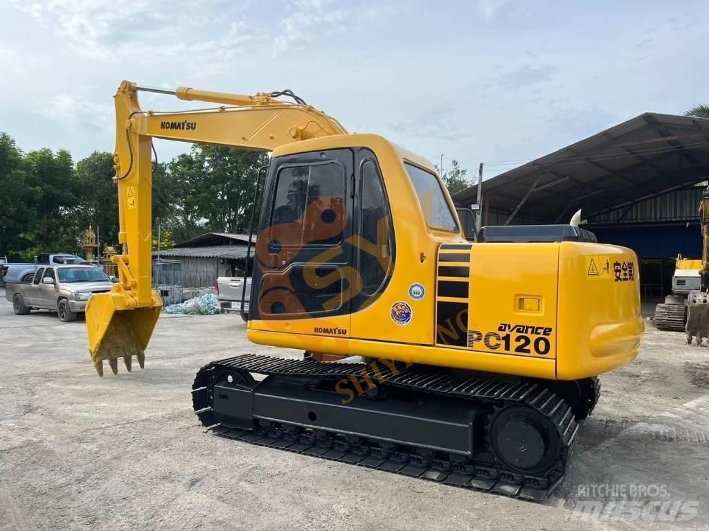 Komatsu PC 120-6 Crawler excavators