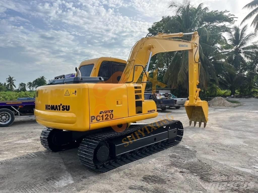 Komatsu PC 120-6 Crawler excavators