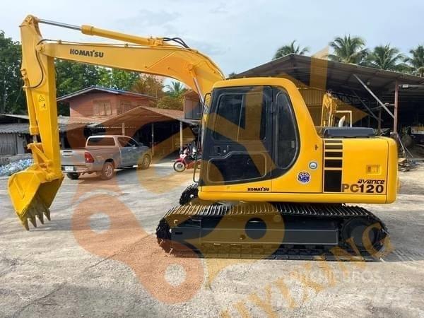Komatsu PC 120-6 Crawler excavators