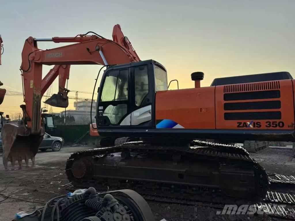 Hitachi ZX 350-5G Crawler excavators