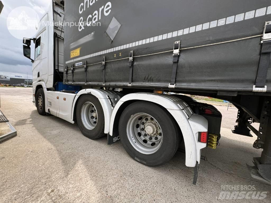 Scania R 540 Truck Tractor Units