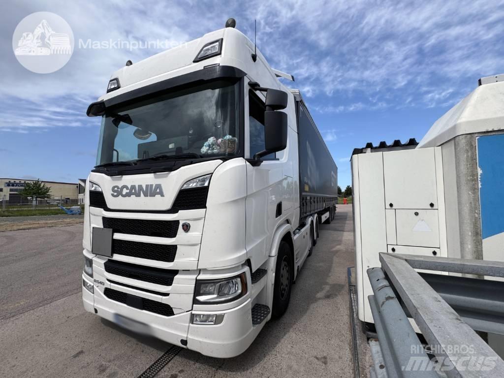 Scania R 540 Truck Tractor Units