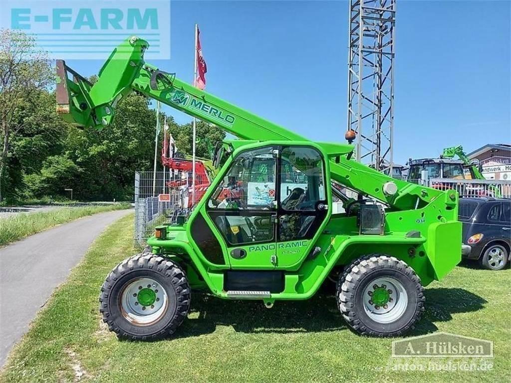 Merlo p72.10 Farming telehandlers