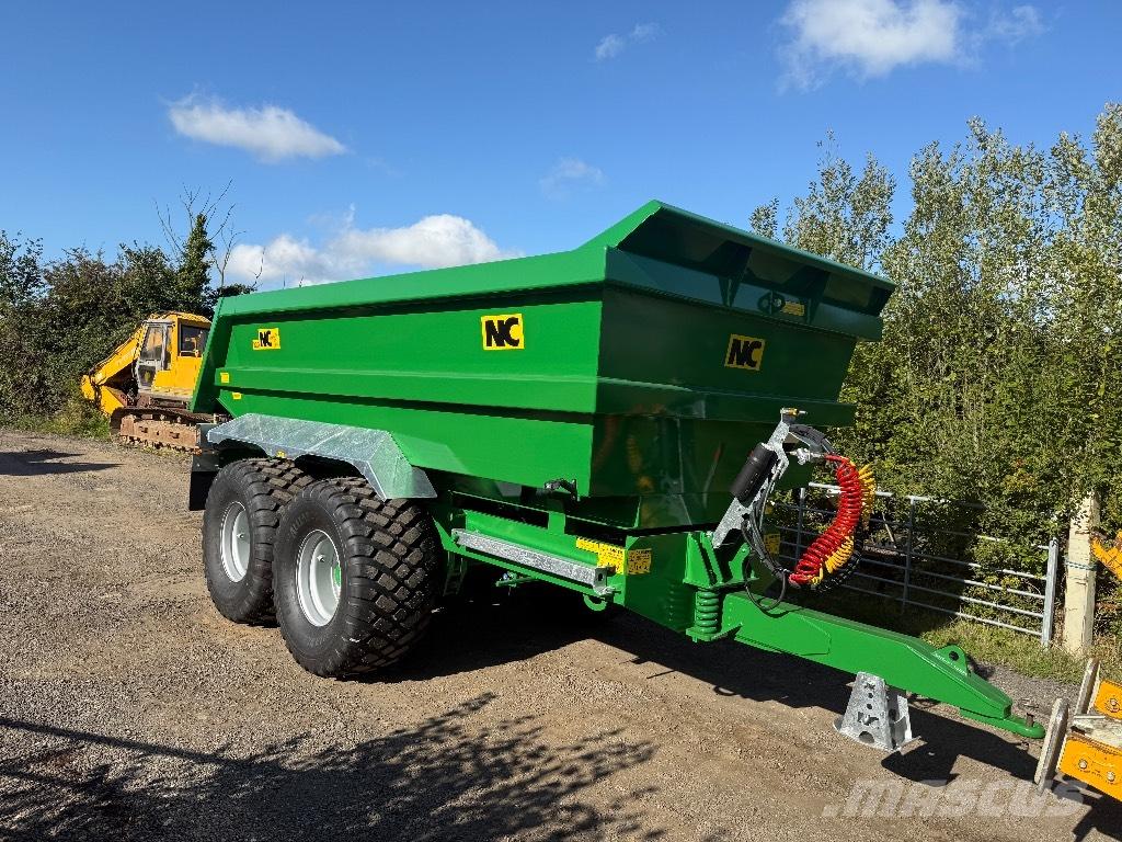 NC engineering Dt320 Tipper trailers
