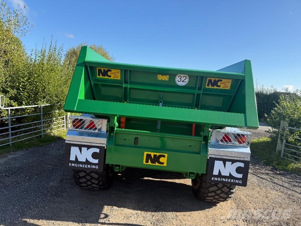 NC engineering Dt320 Tipper trailers