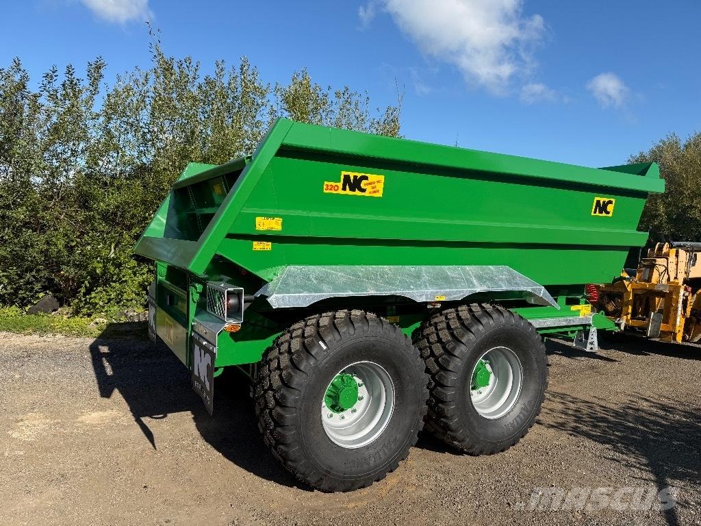 NC engineering Dt320 Tipper trailers