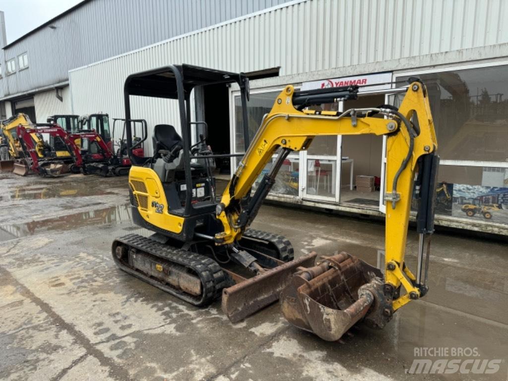 Yanmar SV22 (01549) Mini excavators < 7t