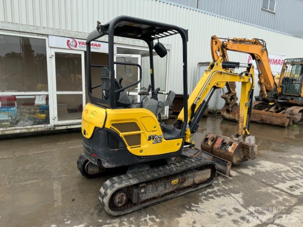 Yanmar SV22 (01549) Mini excavators < 7t