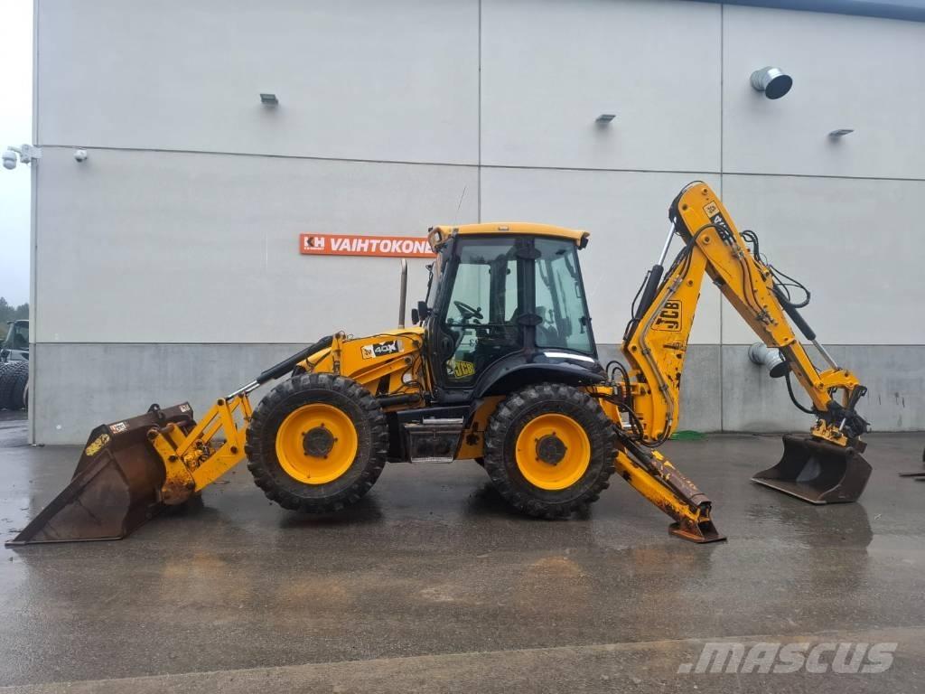 JCB 4 CX APC TLB's