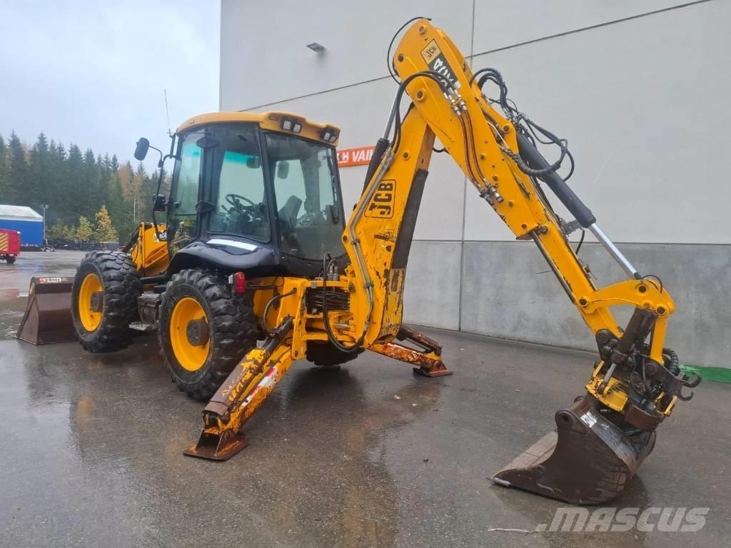 JCB 4 CX APC TLB's