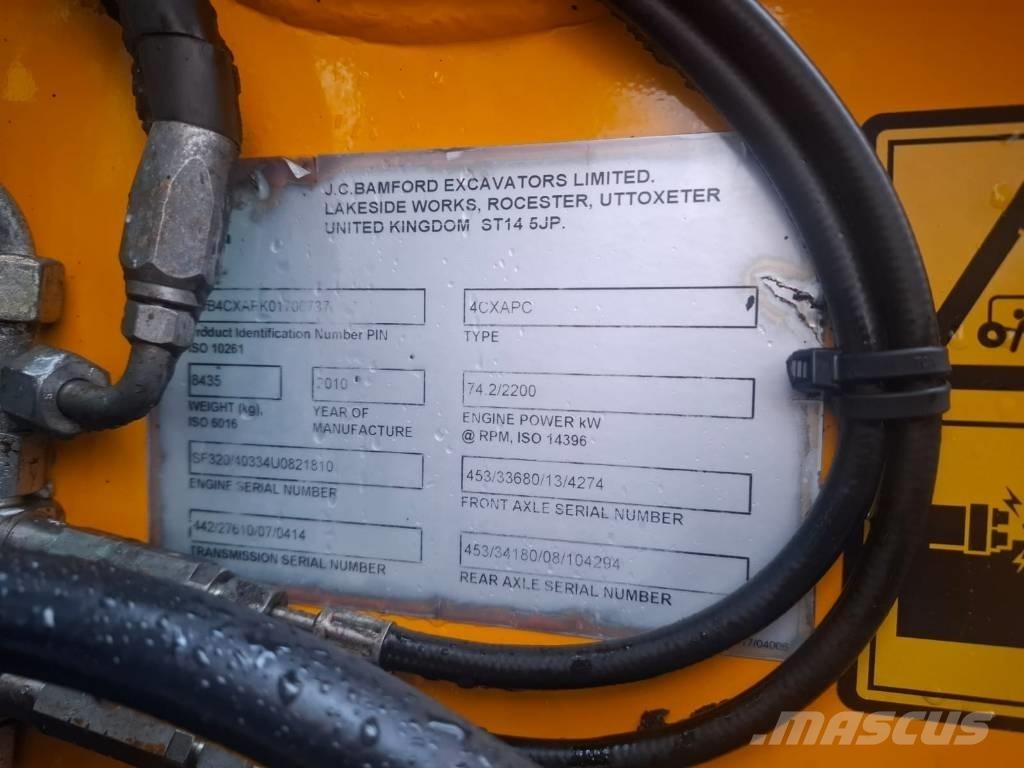 JCB 4 CX APC TLB's