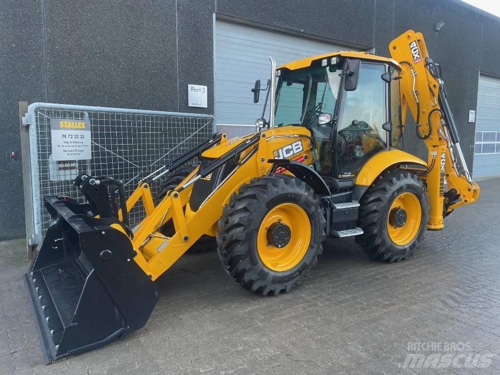 JCB 4CX Pro TLB's