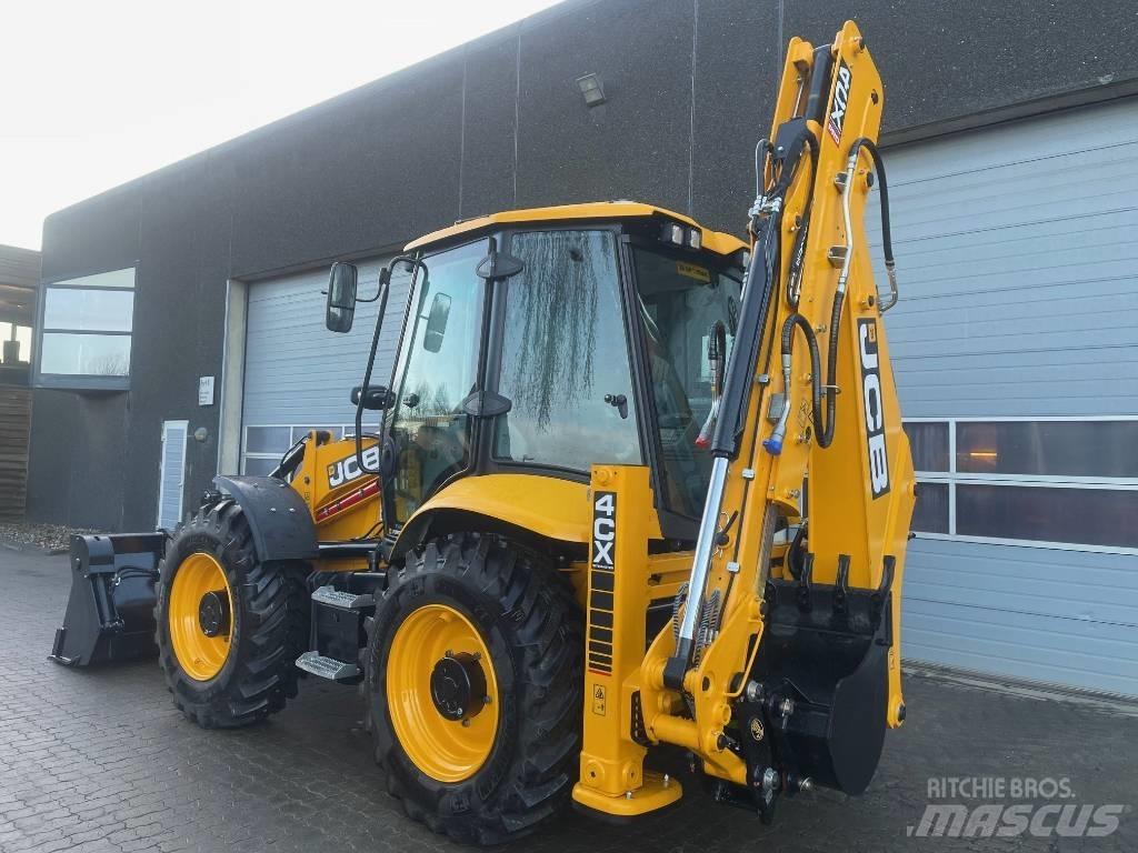 JCB 4CX Pro TLB's