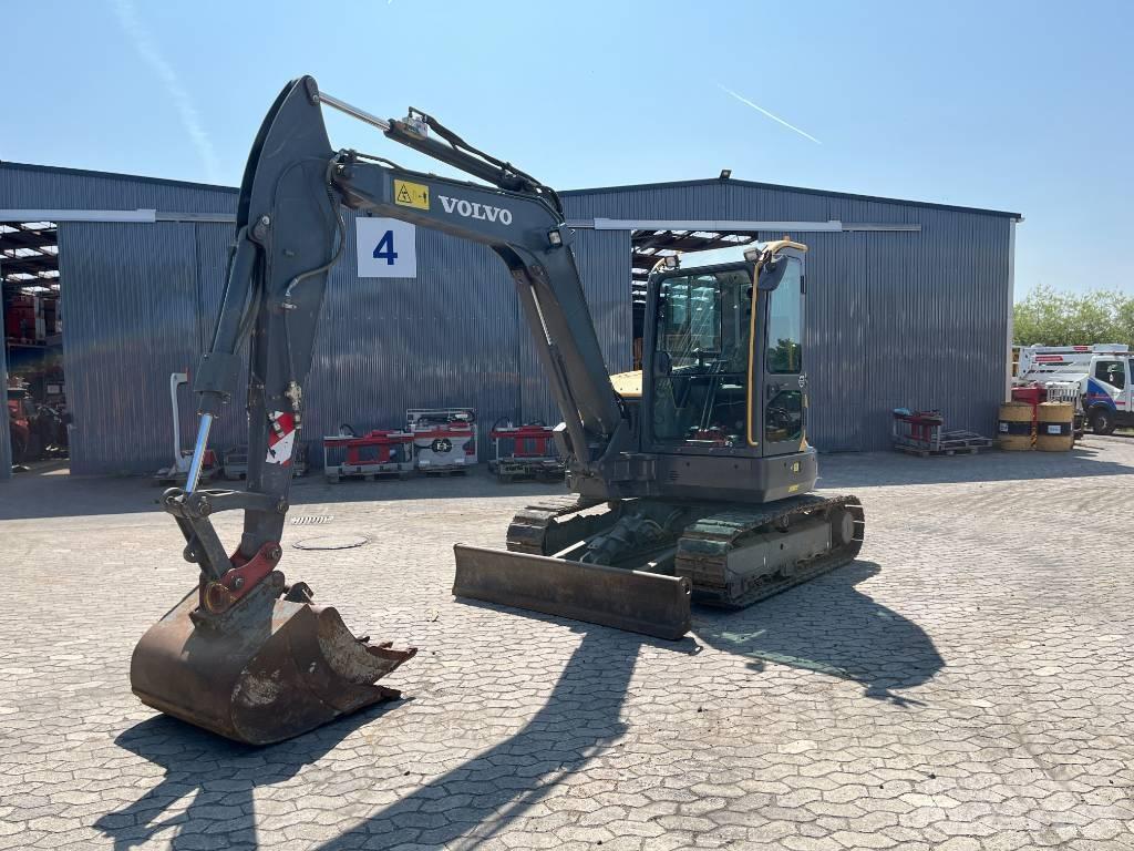 Volvo ECR 58 D Mini excavators < 7t