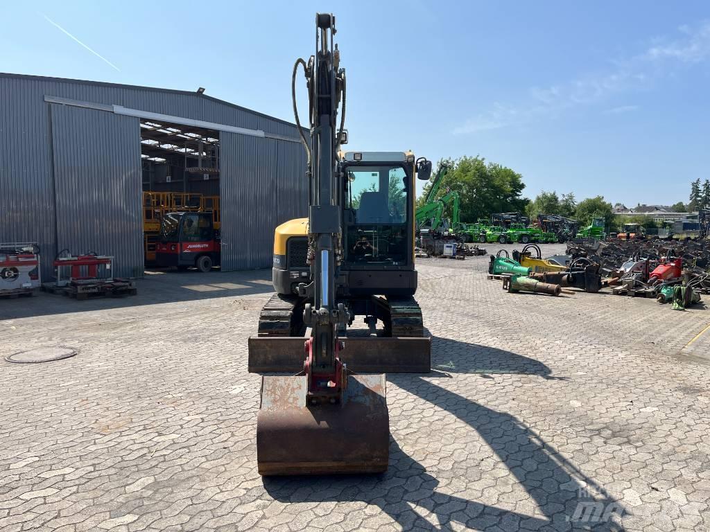 Volvo ECR 58 D Mini excavators < 7t